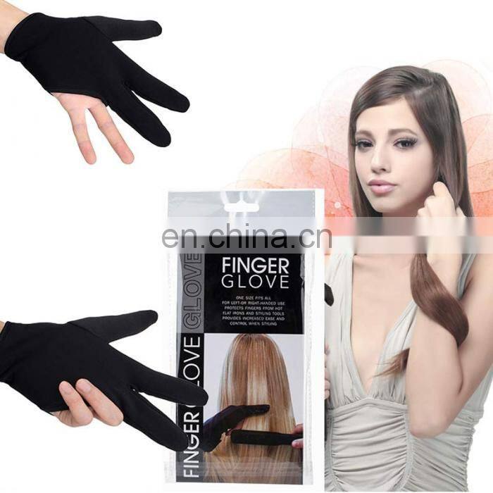 Heat Resistant Barber Hairdressing Styling Hair Curling Heat Resistant Fiber Gloves