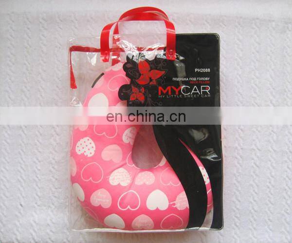Kid pillow animal shape microbead pillow for travelling