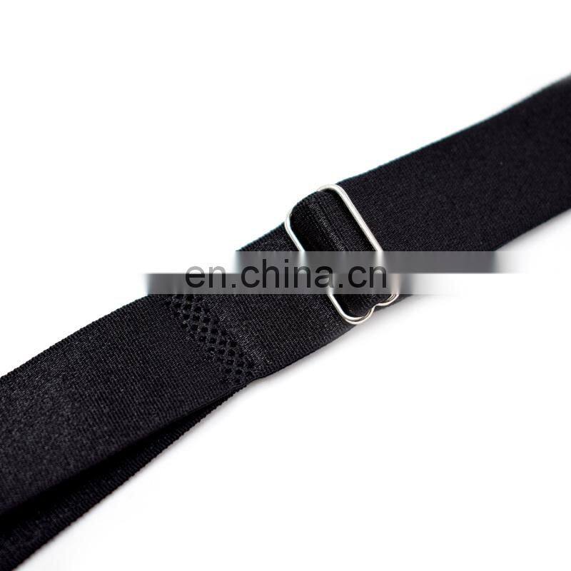 2017 yiwu longkang wholesale fashion Metal Button Stretching Shirt Stays Adjustable Size Suspender Most Protective Garter Belts