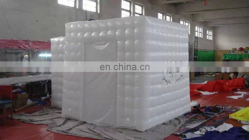 HOT sale ! 2015 inflatable dome,Fashionable Advertising photo booth room Bubble inflatable lodge