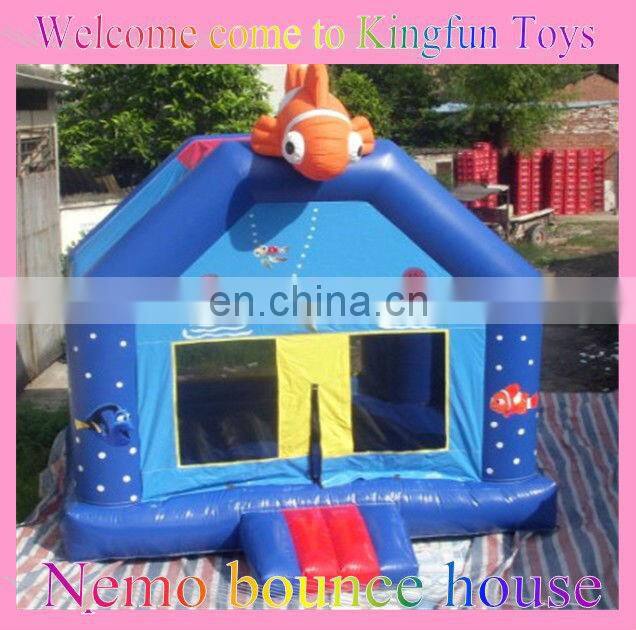 Groovy-Chick inflatable bounce house