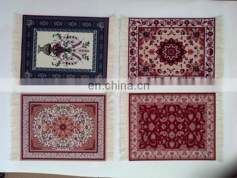 fabric mouse pad,rug carpet mouse pad