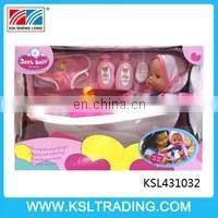 18 inch old fashion baby dolls with many accessories