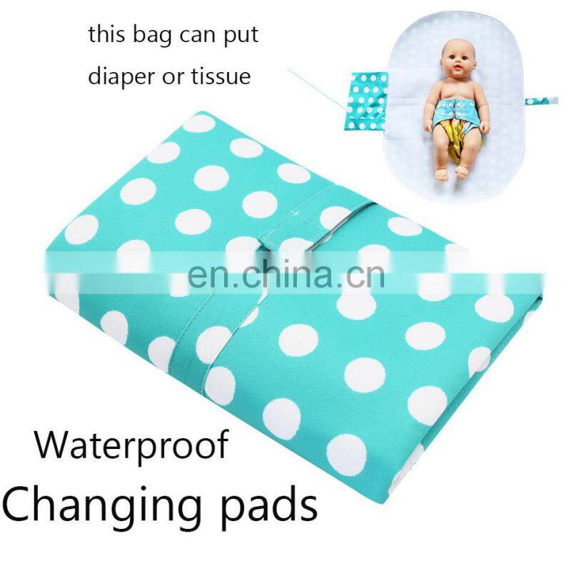 Waterproof Portable Baby Diaper Changing Mat Nappy Changing Pad Travel Changing Station Clutch Baby Care Products