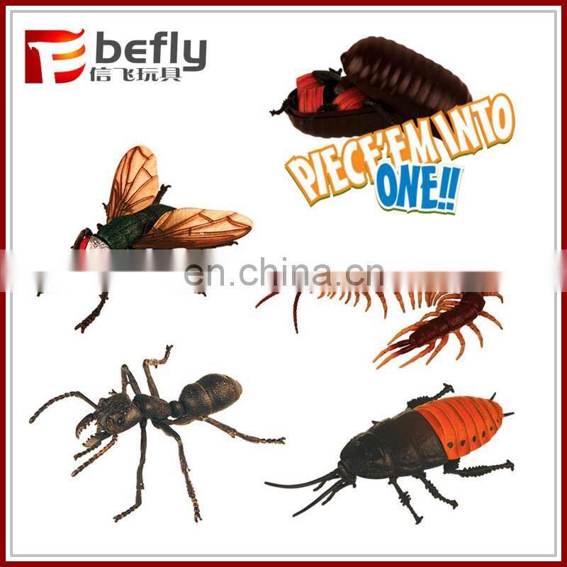 Shantou 3d plastic puzzle surprise egg toys