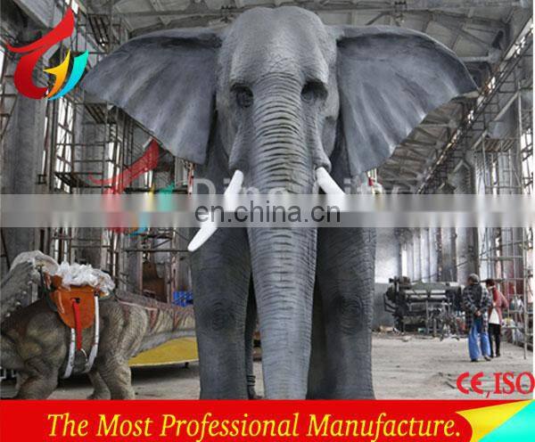 Decorative simulation animatronic animal for party show on sale