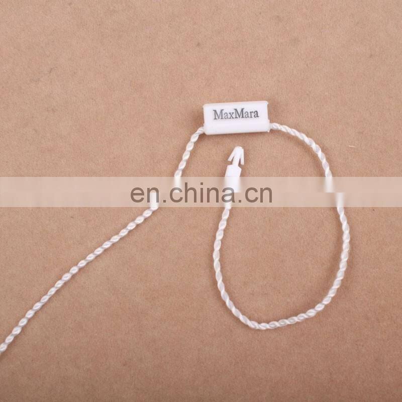 Plastic Hanging Tablet for handbags, Granule for hangtag