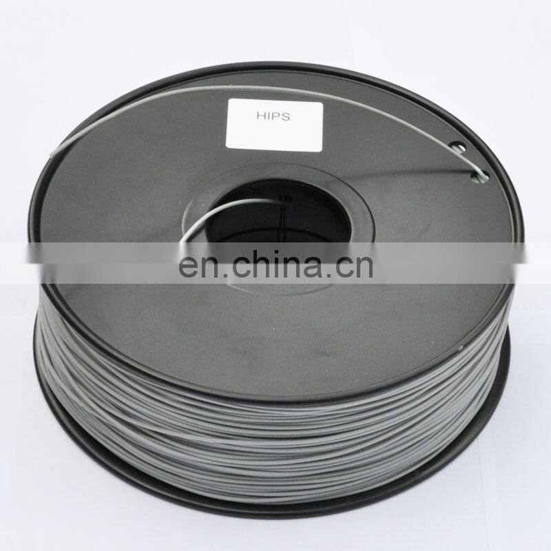 1.75mm & 3mm 19 colors PLA ABS HIPS 3D printer filament