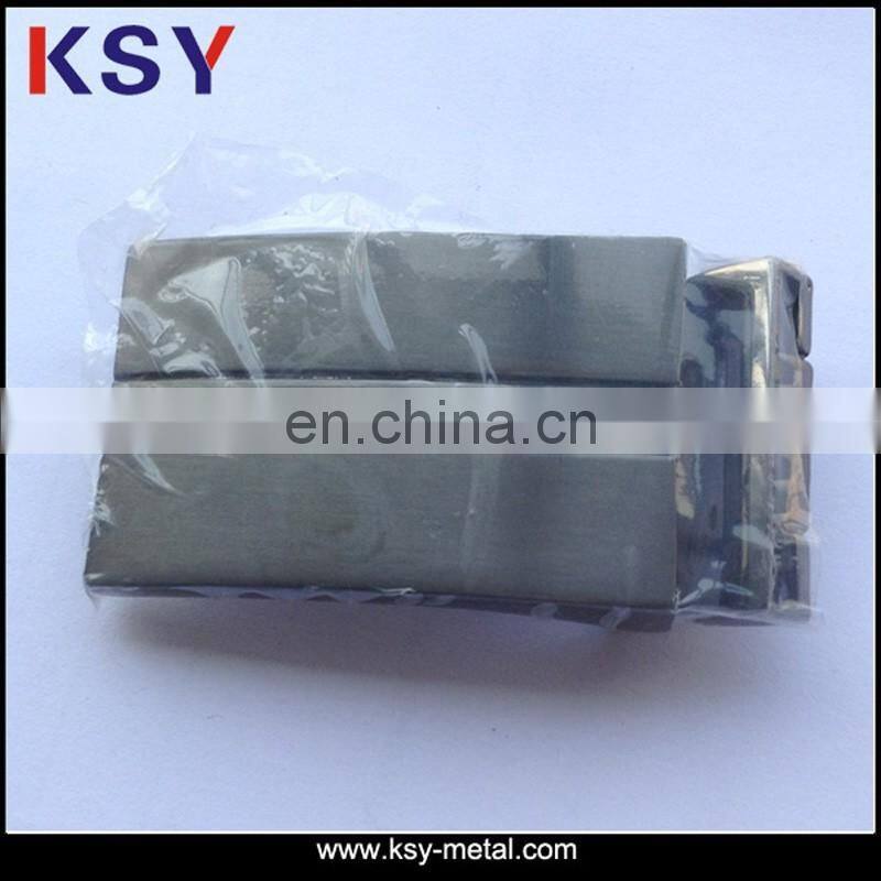 Wholesale plate metal buckle bag hardware