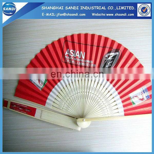 customilzed advertising paper hand fan