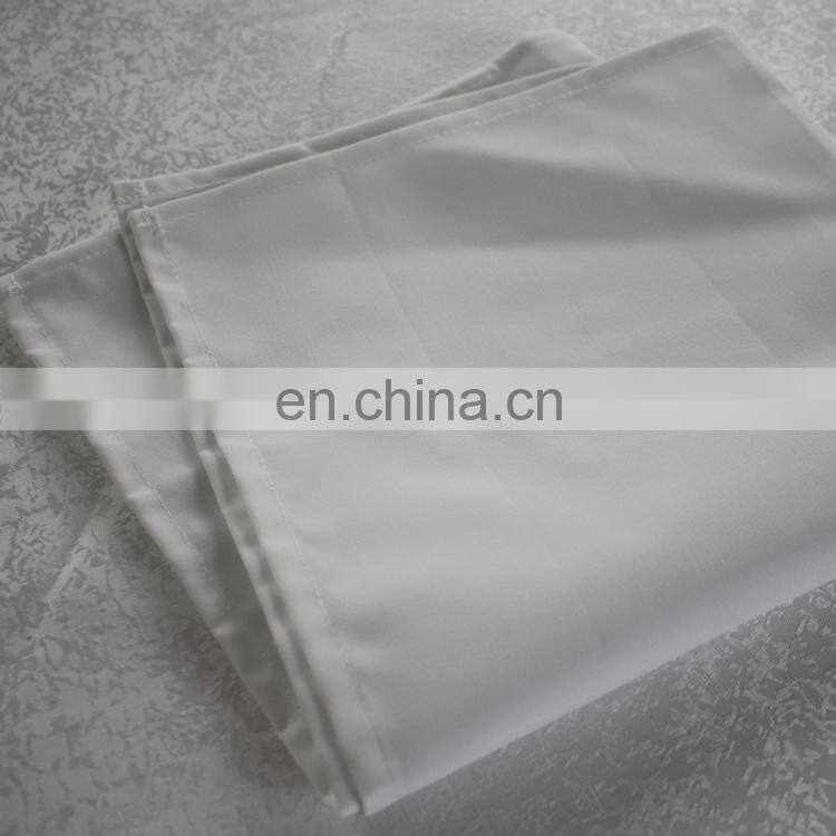 hotel 100%polyester spunpoly shrink resistant Anti-static electricity napkin