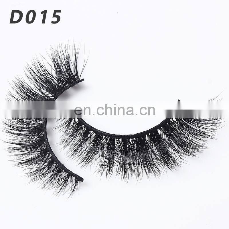 D015 eyelash extension factory brand name eyelashes