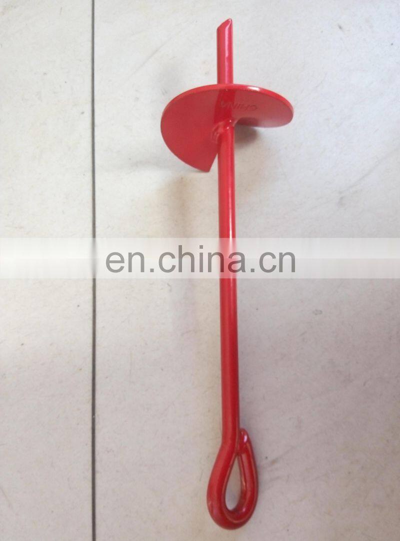 Forging Tie Down Shoulder Eye Anchor Rod