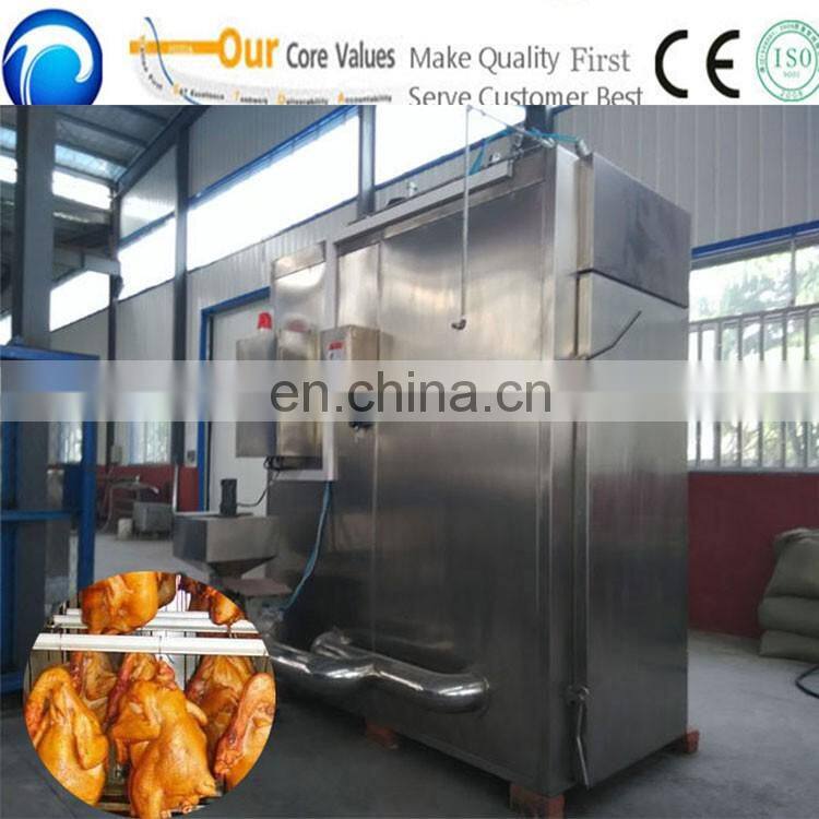 Multifunctional Pork, Chicken, Fish, Sausage Smoke Oven House /meat smoker