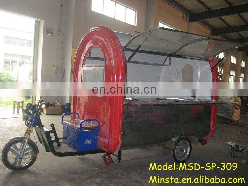 Stainless Steel Mobile Catering Trailer/Food Van