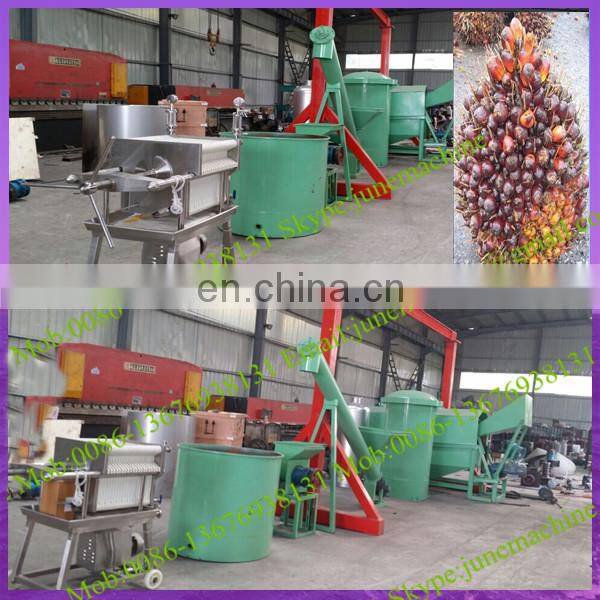 High capacity palm oil refining machine