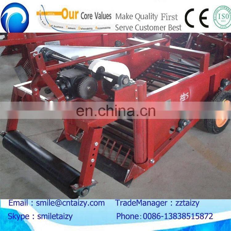 new type root grain harvester machine