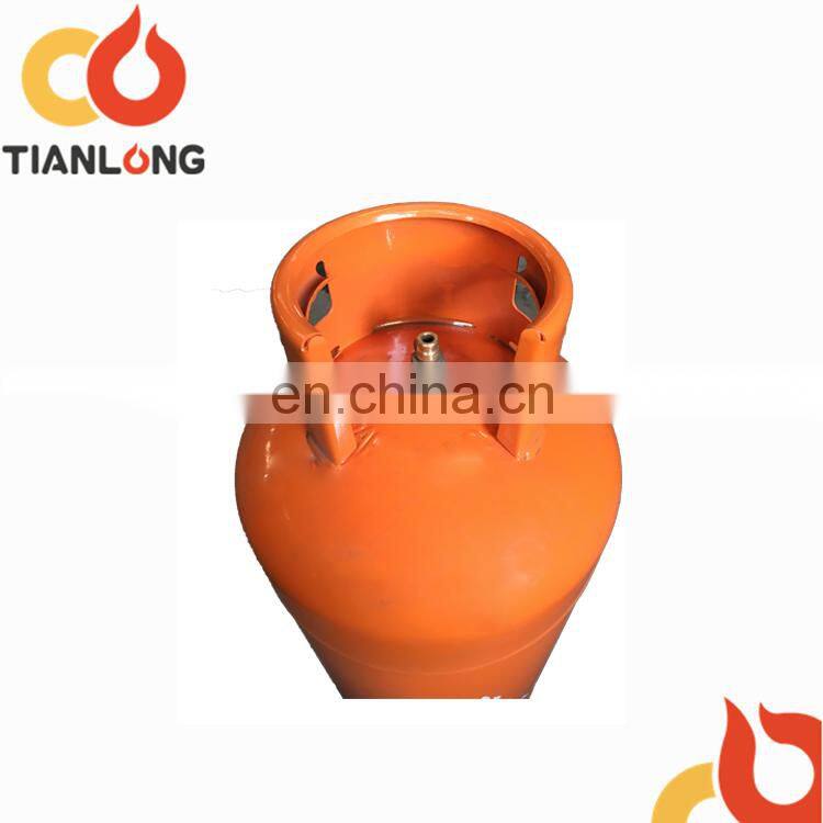 Africa safety storage lpg gas tank for home cooking