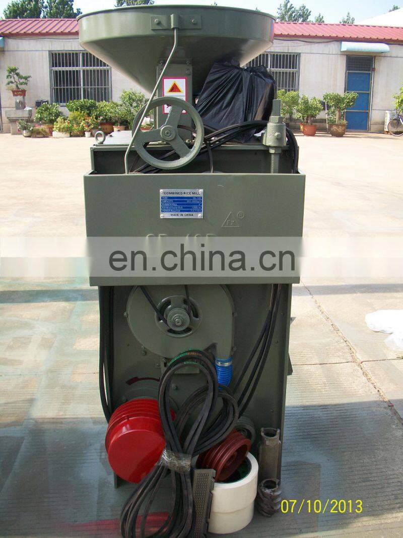 2018 New product abrasive roll rice polishing machine on sale