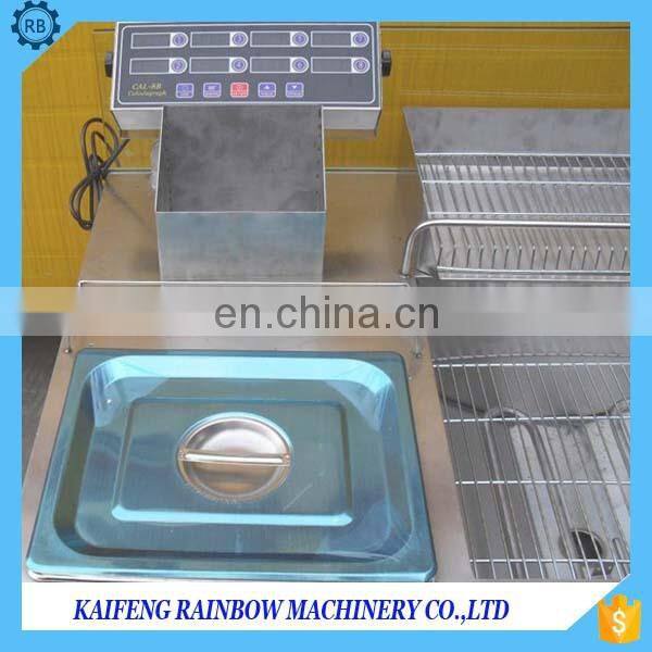 Restaurant use delicious chicken meat fried machine chicken frying machine with high quality