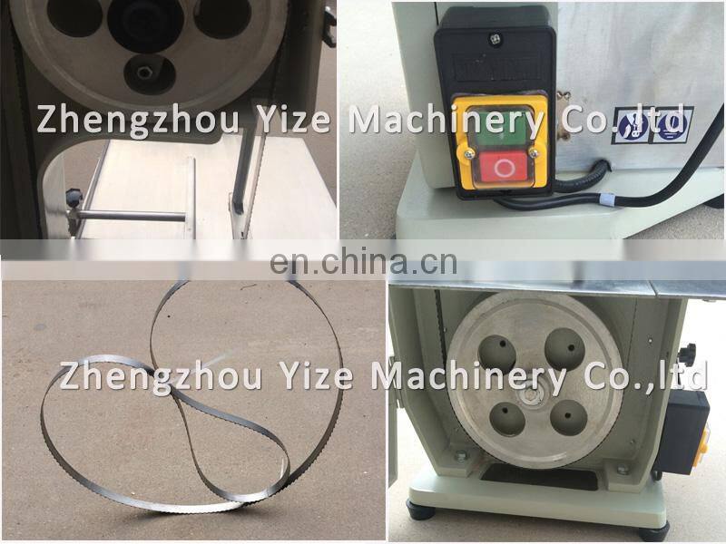 Meat and bone cutting machine