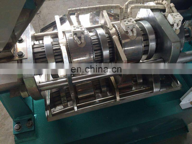 screw oil press machine with oil filter price from manufacturer