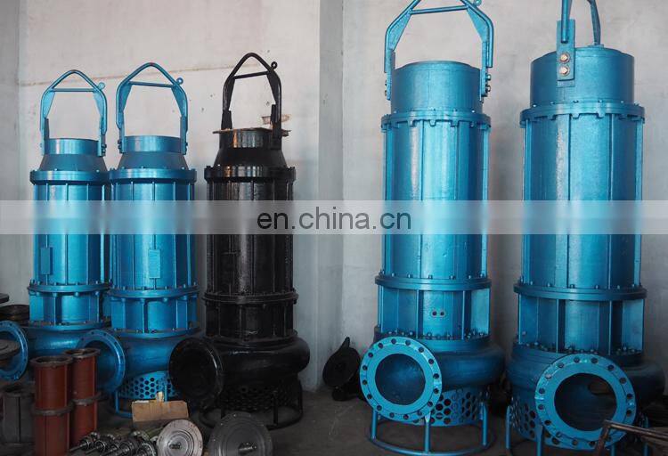 4 inch electric river sand dredging water pump