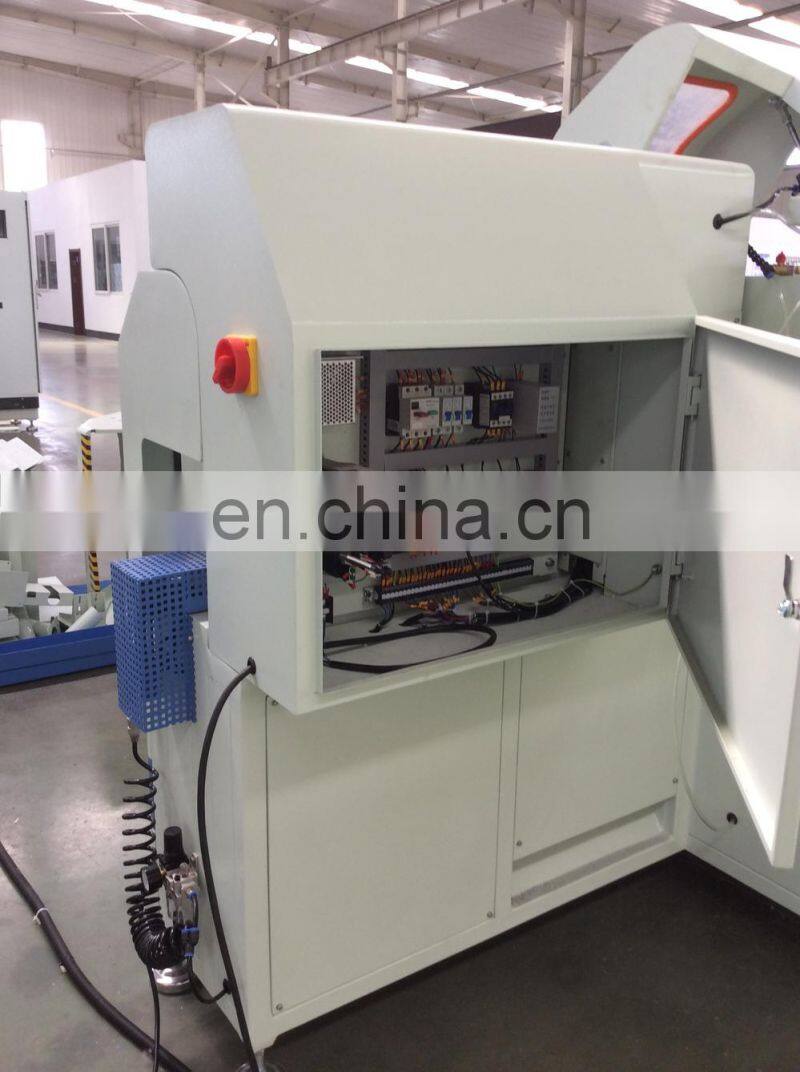 Aluminum corner key cutting machine with cnc control on hot sale