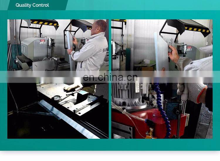 China PVC Door and Window UPVC Profile Cutting Off Machinery