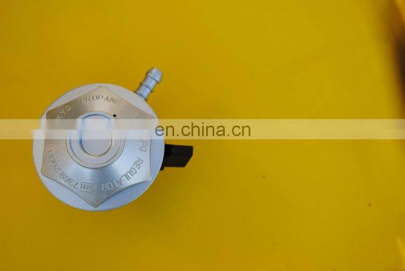 Factory Supply Ghana Adjustable LPG Gas Pressure Regulator LPG Cooking Gas Regulator LPG Gas Low Pressure Regulator