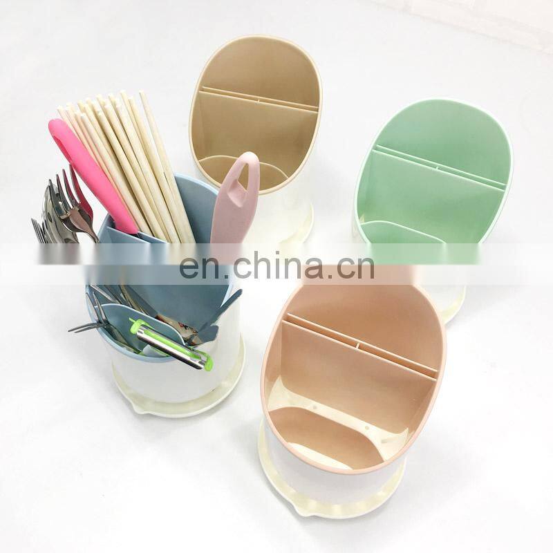 Wholesale PP kitchen Fork Tool Spoon Strainer Chopstick Holder Chopstick Container