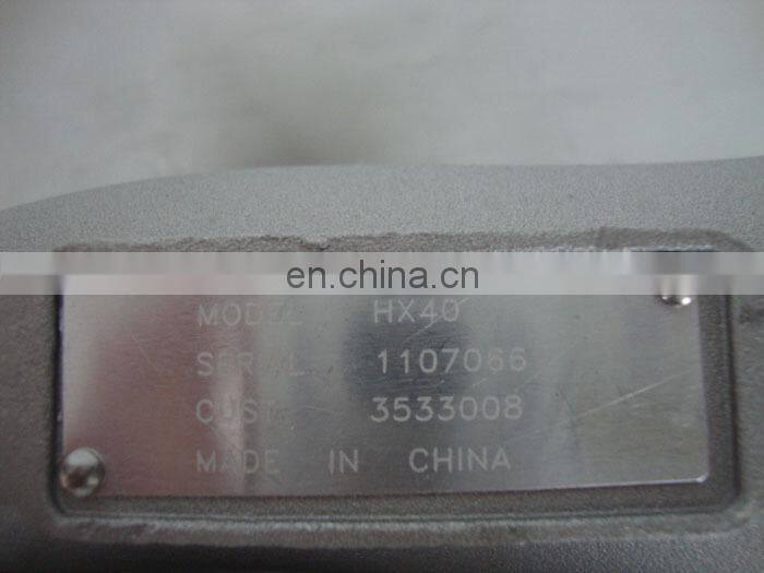 6BT Diesel Engine HX40 Turbocharger 3533008 for Sale