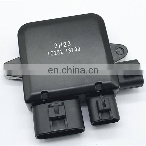 Radiator cooling Fan Controller Module OEM 1355A124 1C232-19700 1355A408 1355A053 For Mitsubishi Lancer Outlander Mazda 6