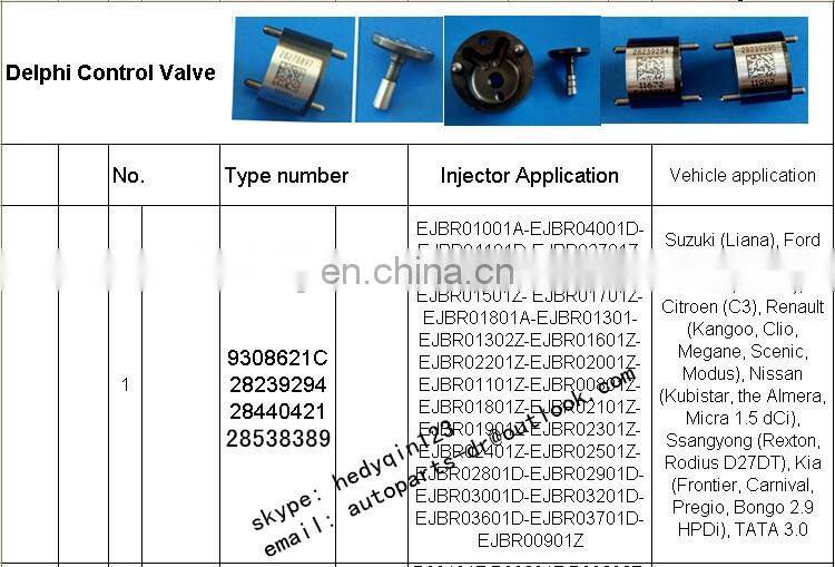 factory supply control valve 28538389