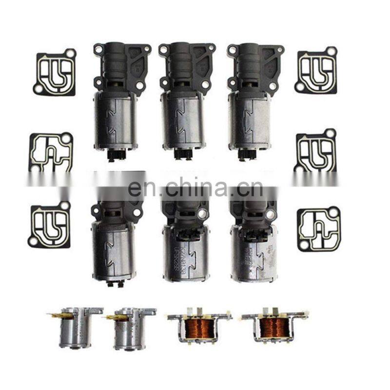 0B5 DL501 7-SPEED Transmission Solenoid Kit For Audi A4 A5 A6 A7 Q5