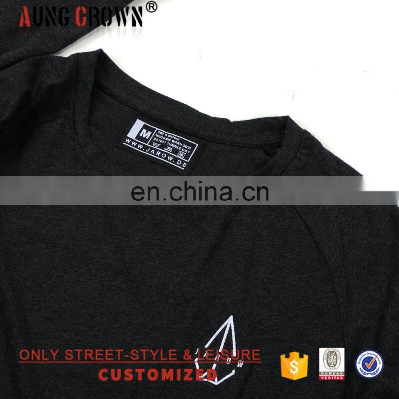 Long Sleeve T-Shirt, Cotton Custom Tshirt For Men