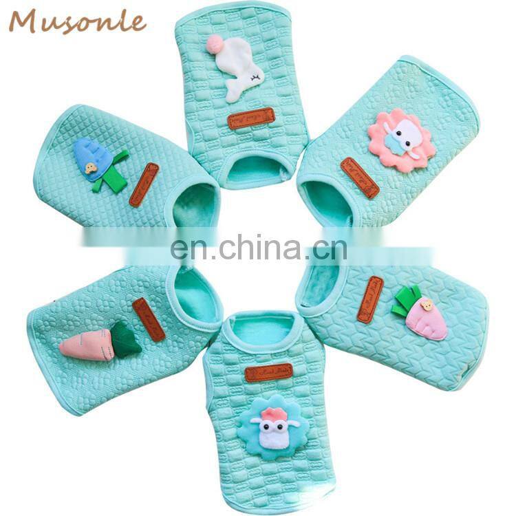 Good selling 1month small doggie xxx dog clothing clothes