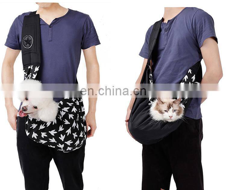 Wholesale durable dog backpack pet bag outgoing carrying bag fashion pet shoulder bag