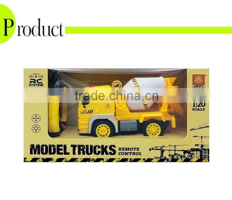 2016 new products hydraulic truck rc for wholesale