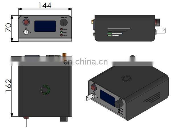 CNI Compact DPSS 589nm Yellow Laser Module