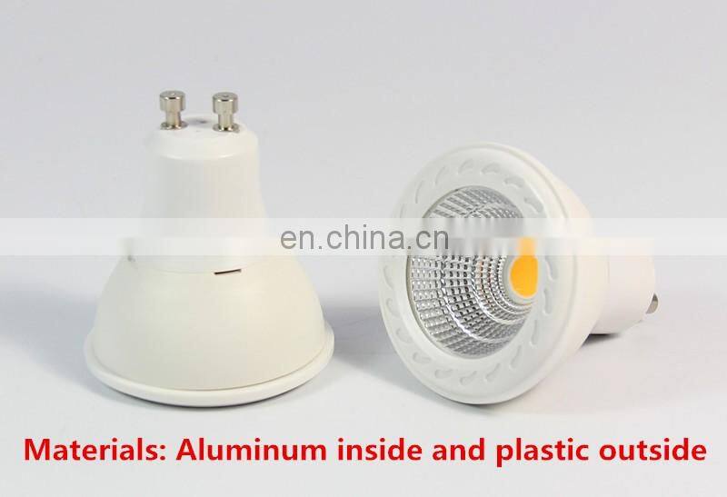 Brimax wholesale china good price PC coated Aluminum material dimmable cob spot light ceiling lamp GU10 G5.3 led spotlights