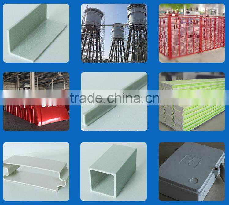 FRP extruded bar, fiber glass electric flat stay, rectangular bar