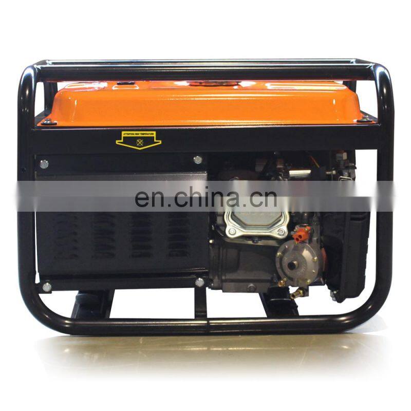 BS3500 BISON China Taizhou Home Use Standby 2800W Cooper Wire Recoil Start electric start generador electrico