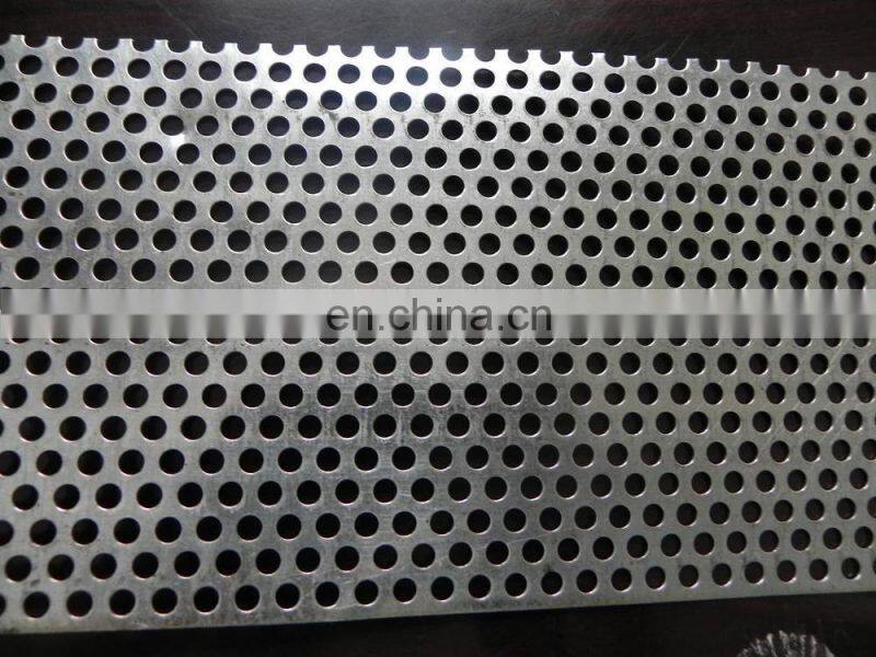 Punching hole aluminum small hole perforated metal mesh