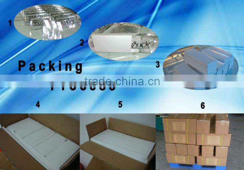 Muti-layer countetop acrylic wallet display