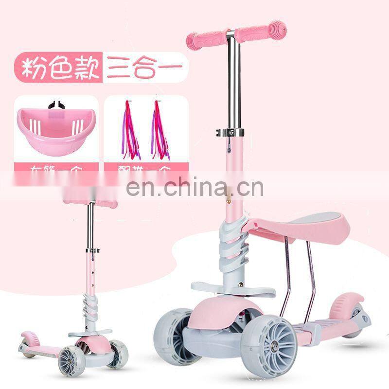 Baby Kids Toy Kick Scooter with Brake