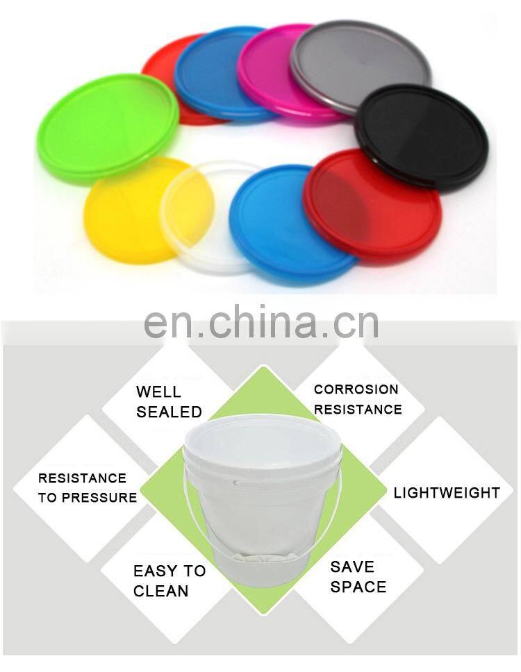 popcorn small food bucket of ice cream price in plastic for festival with lid