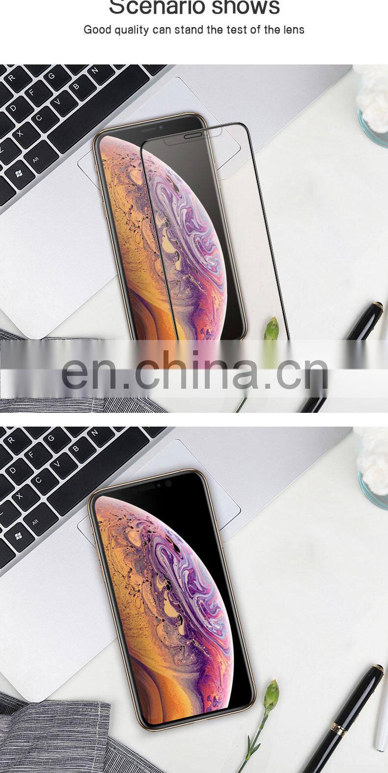 Screen Protector Full Screen Cover Film For iPhone 6/7/8 for Honor 8X mobile phone Screen Protector tempered glass