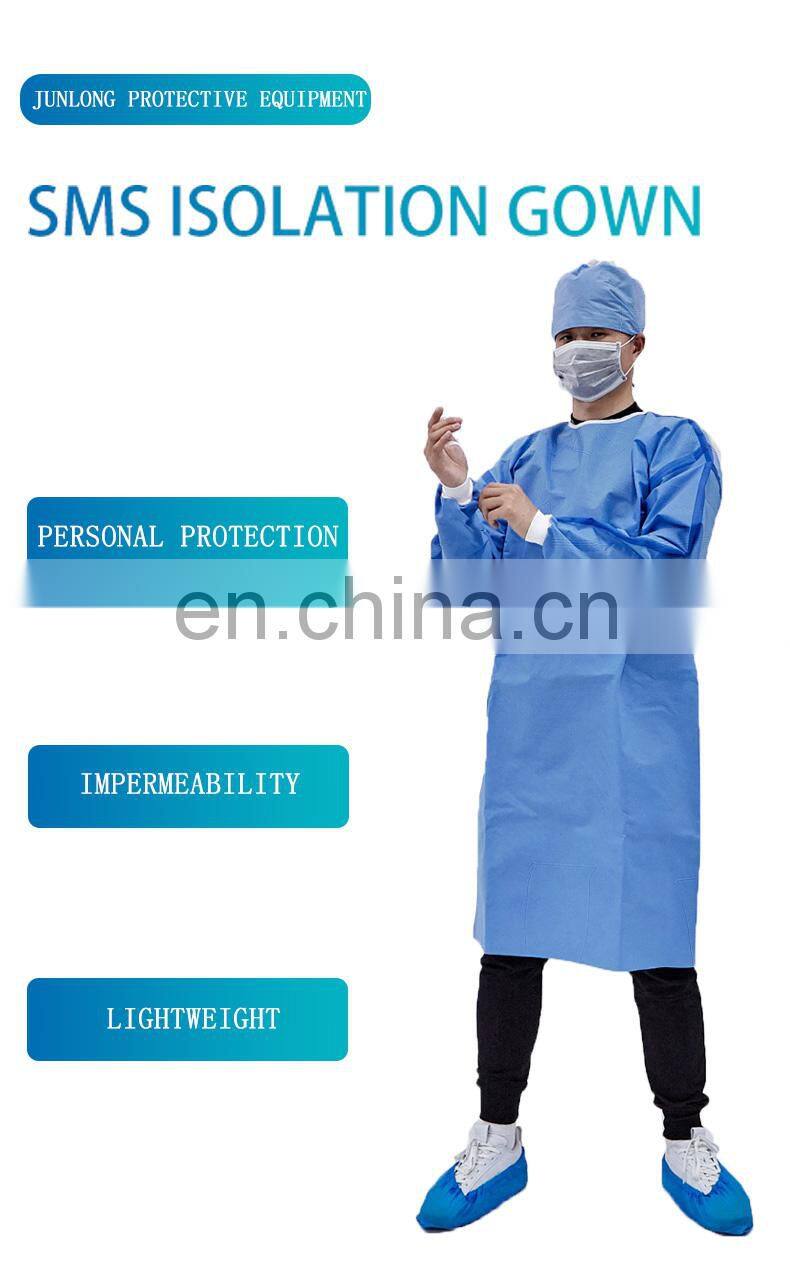 AAMI Level 3 Gowns Medical Protective Gowns Hospital Gowns Disposable