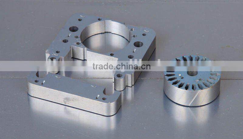 servo motor stator rotor core progressive stamping tool/mould/die , silicon steel lamination